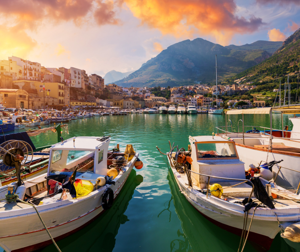 Castellammare del Golfo porto turistico